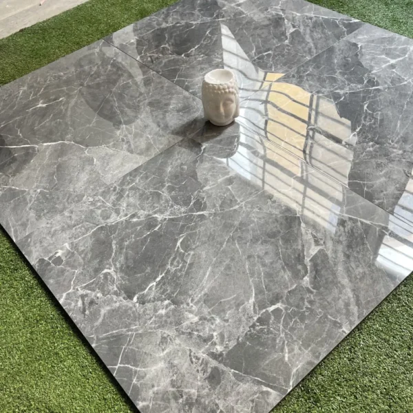 Porcelanato ARIZONA GRAFITO 60X60cm – 1.44m2 – Vitrificado