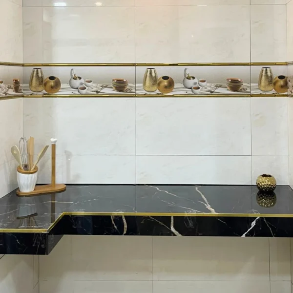 Bizantino Marfil 30×60cm - Mayólica Importada