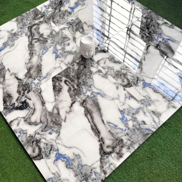 Porcelanato BLACK BLUE 60x60cm – 1.44m2 – Vitrificado