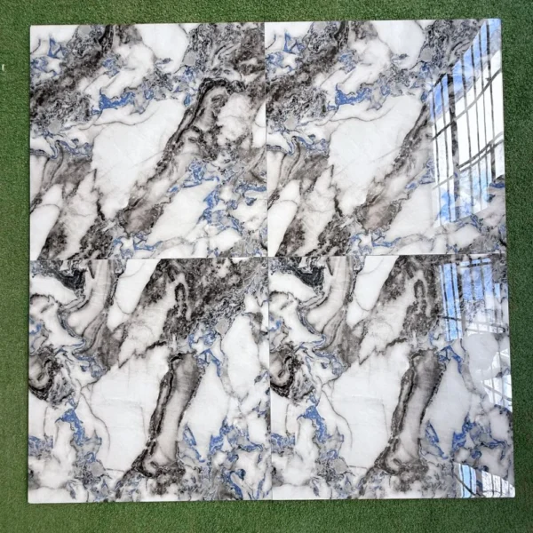 Porcelanato BLACK BLUE 60x60cm – 1.44m2 – Vitrificado