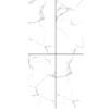 Porcelanato CARRARA BLANCO 60X120cm 2.16m2 XL VITRIFICADO