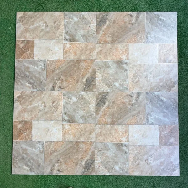 Porcelanato CARAVISTA MIX 60X60cm – 1.44m2 – MATE