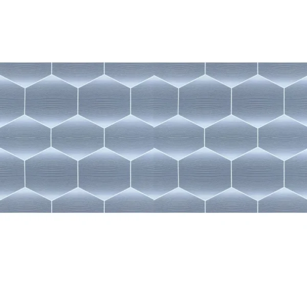 Diamente acerado oscuro 30X60cm - Mayólica Importado