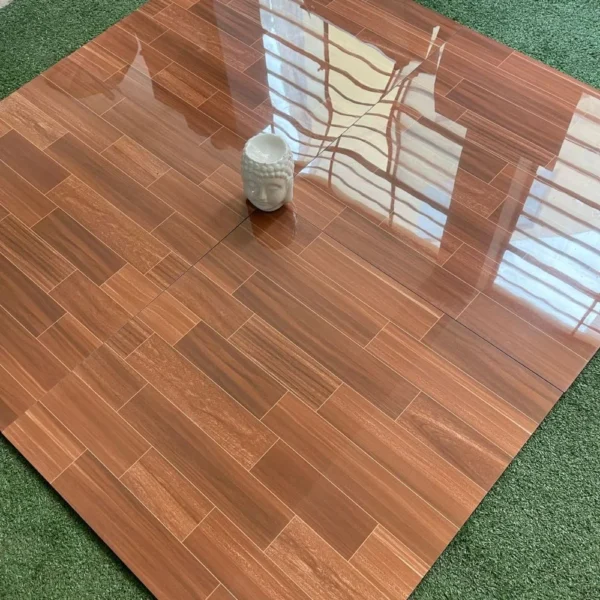 Porcelanato DALLAS CARAMELO 60x60cm – 1.44m2 – Vitrificado