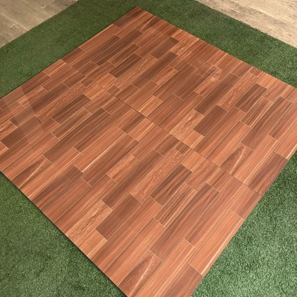Porcelanato DALLAS CARAMELO 60x60cm – 1.44m2 – Vitrificado