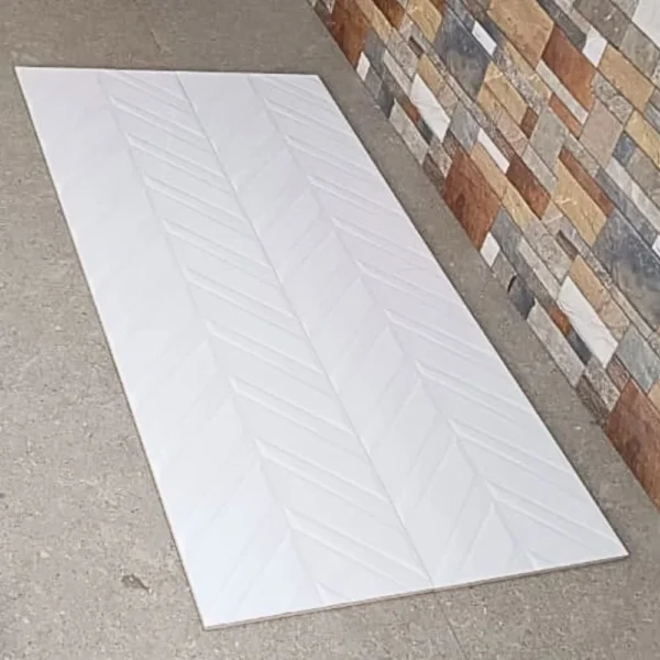 Diagonal blanco 30x60cm 1.62m2- Mayólica Importado