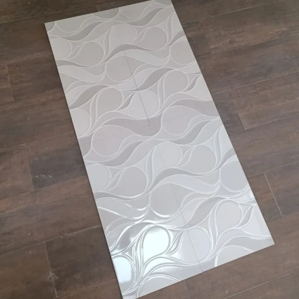 Gotas Marfil 30X60cm - Mayólica Importado