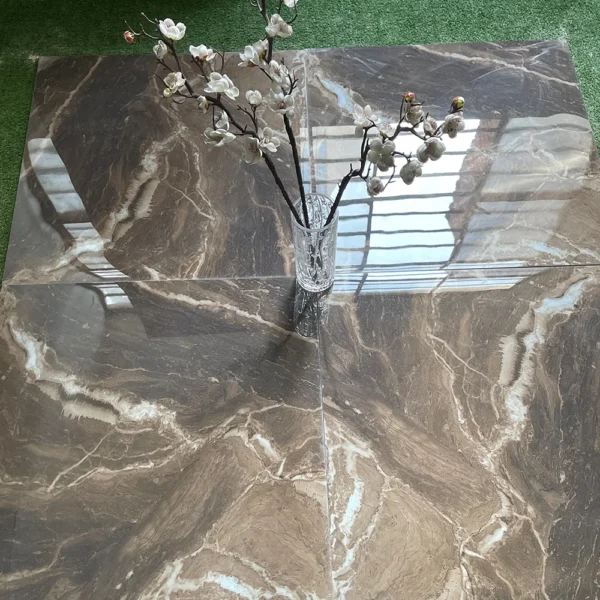Porcelanato GRIEGO CARAMELO 60×60cm 1.44m2 –  Vitrificado