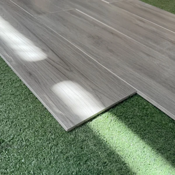 Gris 20×100CM 1.20m2 – Tablón porcelanato