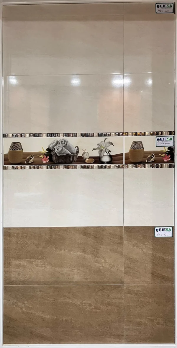 Milano hueso 30x60cm 1.62m2- Mayólica Importado