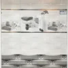Bloque plata 30x60cm 1.62m2- Mayolica Importado