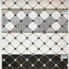 Decorado cuadricula mosaico 30×60cm (unid) – Mayólica Importada