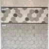Hexagonal Plata 30X60cm - Mayólica Importado