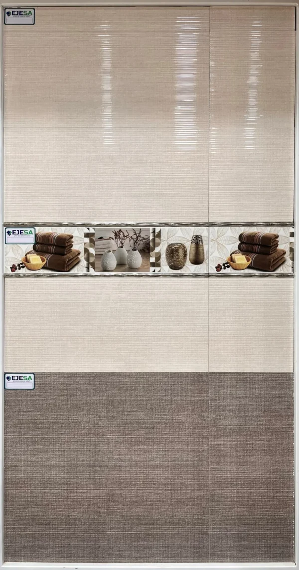 Mural Tabaco 30X60cm - Mayólica Importado