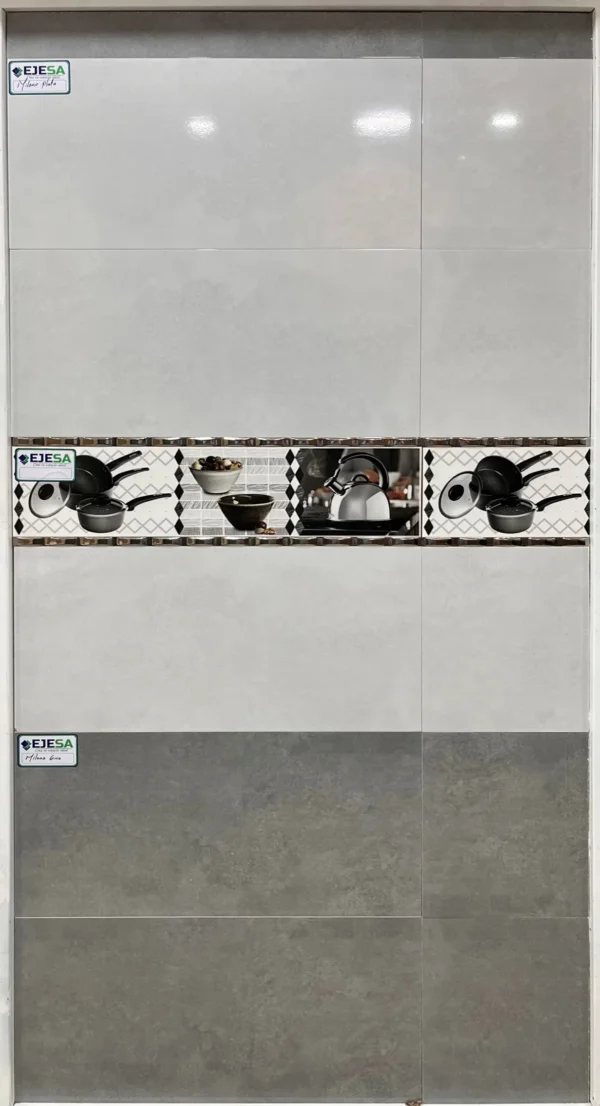 Milano plata 30x60cm 1.62m2- Mayólica importado