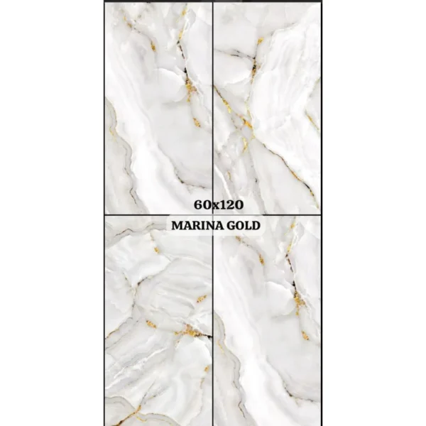 Porcelanato MARINA GOLD 60X120cm 2.16M2  XL VITRIFICADO