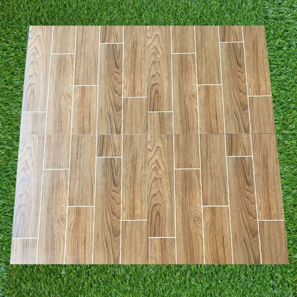 Porcelanato MATE LISTÓN MADERA 60X60cm 1.44m2