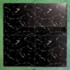 Porcelanato MARQUINA NEGRO 60x60cm – 1.44m2 – Vitrificado