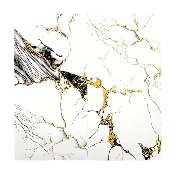 Porcelanato 60X120 SIGNATURE BLACK GOLDEN SCG79067 1.44 M2