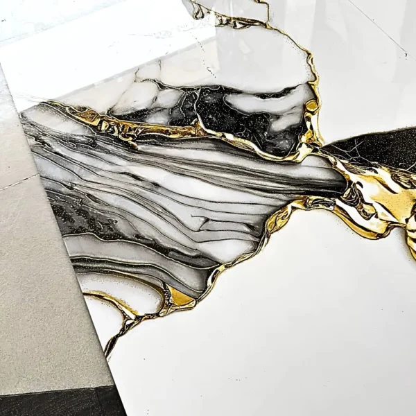 Porcelanato 60X120 SIGNATURE BLACK GOLDEN SCG79067 1.44 M2