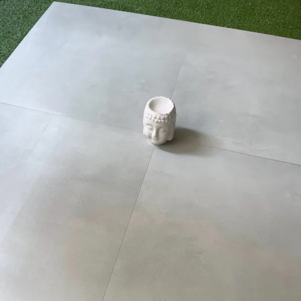 Porcelanato MATE CEMENTO PLATA 60X60cm – 1.44m2