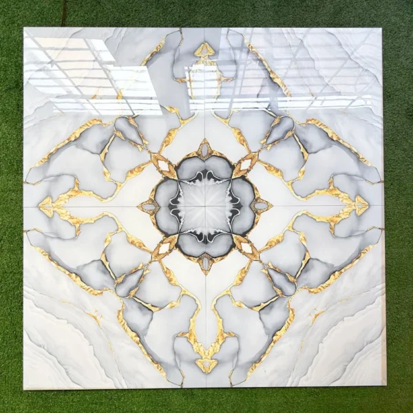 Porcelanato CONDESA GOLD 60x60cm – 1.44m2 – Vitrificado