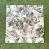 Porcelanato CRUSH GRIS 60X60cm – 1.44m2 –  Vitrificado