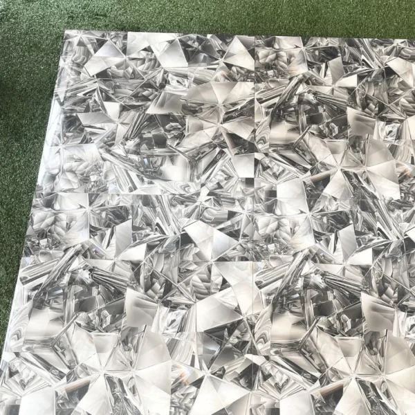 Porcelanato CRUSH GRIS 60X60cm – 1.44m2 –  Vitrificado