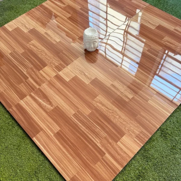 Porcelanato DALLAS CEDRO 60x60cm – 1.44m2 – Vitrificado