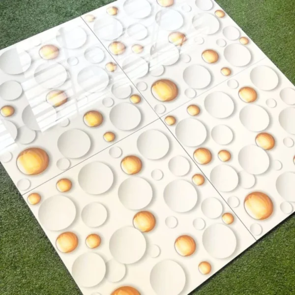Porcelanato ESFERAS 60X60cm – 1.44m2 –  Vitrificado