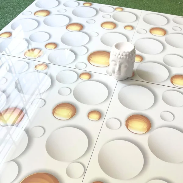 Porcelanato ESFERAS 60X60cm – 1.44m2 –  Vitrificado