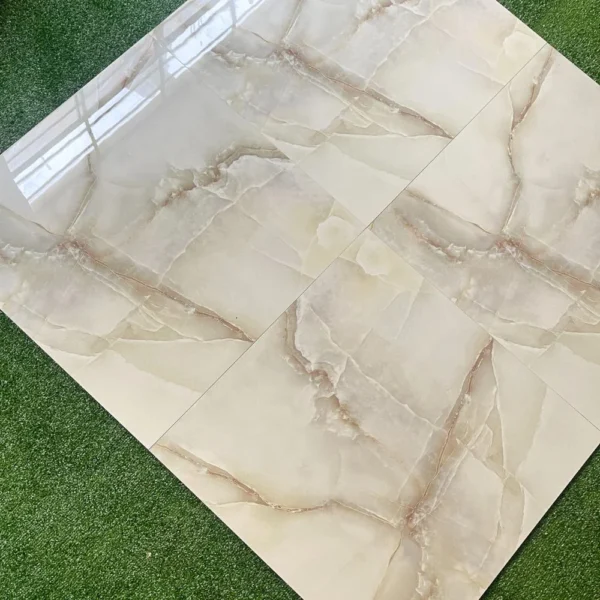Porcelanato GALES BEIGE 60×60cm 1.44m2 - Vitrificado