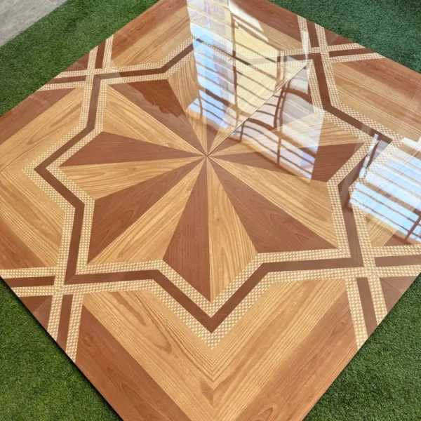 Porcelanato MADERA CEIBA 60x60cm – 1.44m2 – Vitrificado