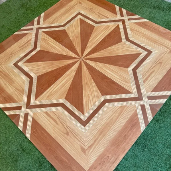 Porcelanato MADERA CEIBA 60x60cm – 1.44m2 – Vitrificado