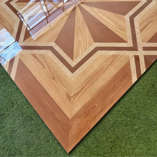 Porcelanato MADERA CEIBA 60x60cm – 1.44m2 – Vitrificado