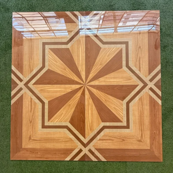 Porcelanato MADERA CEIBA 60x60cm – 1.44m2 – Vitrificado