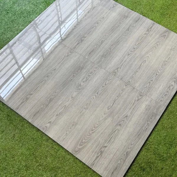 Porcelanato WOOD GRIS 60X60CM 1.44M2 – Vitrificado