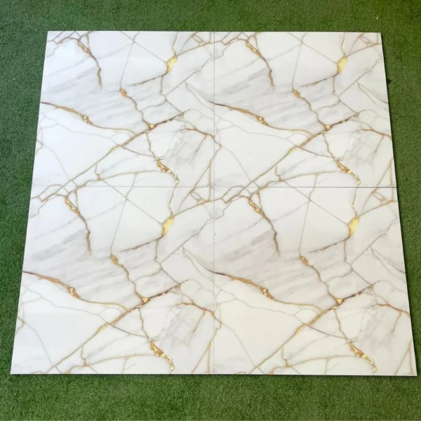 Porcelanato ALPES GOLDEN 60X60cm – 1.44m2 – Vitrificado
