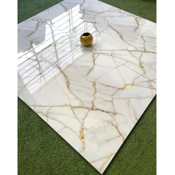 Porcelanato ALPES GOLDEN 60X60cm – 1.44m2 – Vitrificado