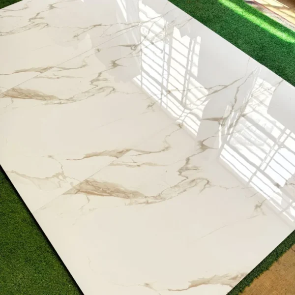 Porcelanato CARRARA BEIGE 60X120cm 2.16m2 XL VITRIFICADO