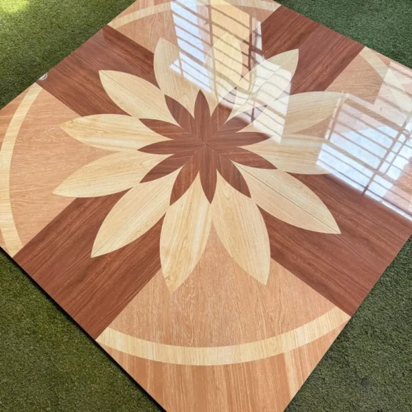 Porcelanato MADERA LIZ 60x60cm – 1.44m2 – Vitrificado