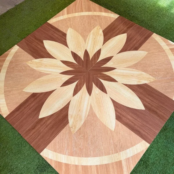 Porcelanato MADERA LIZ 60x60cm – 1.44m2 – Vitrificado