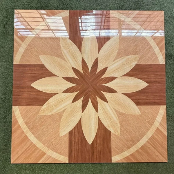 Porcelanato MADERA LIZ 60x60cm – 1.44m2 – Vitrificado