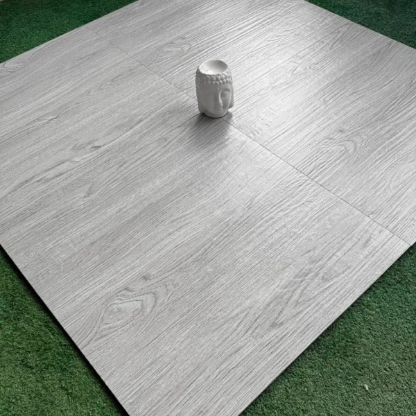 Porcelanato WOOD GREY 60X60cm – 1.44m2 – MATE
