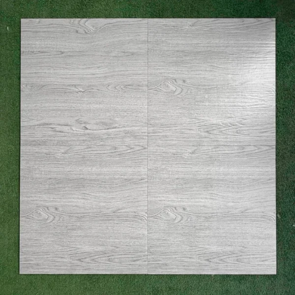 Porcelanato WOOD GREY 60X60cm – 1.44m2 – MATE