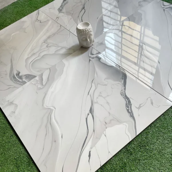 Porcelanato TORNADO GREY 60X60cm – 1.44m2 – Vitrificado