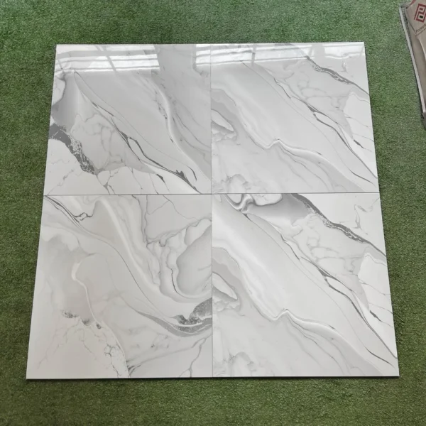 Porcelanato TORNADO GREY 60X60cm – 1.44m2 – Vitrificado