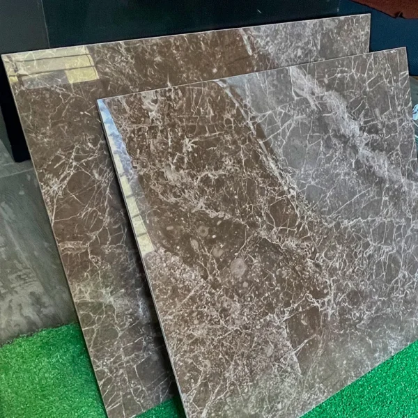 Porcelanato MARMOL TIGRE 60x60cm 1.44m2 –  Vitrificado