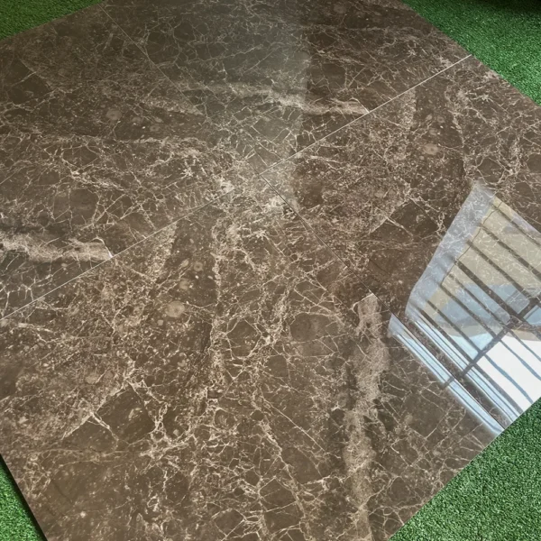 Porcelanato MARMOL TIGRE 60x60cm 1.44m2 –  Vitrificado