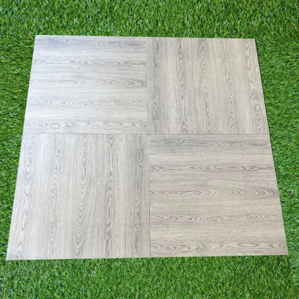 Porcelanato WOOD GRIS 60X60CM 1.44M2 – Vitrificado